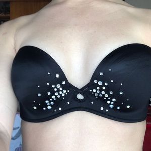 Push Up Strapless Victoria’s Secret 32B Bra